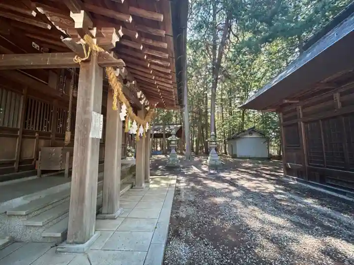 ニ柱神社(長野県)