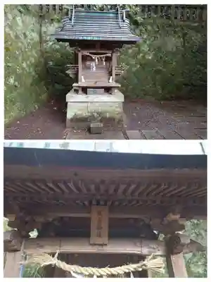 八幡朝見神社の末社・摂社