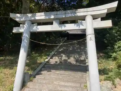 八坂熊野神社の鳥居