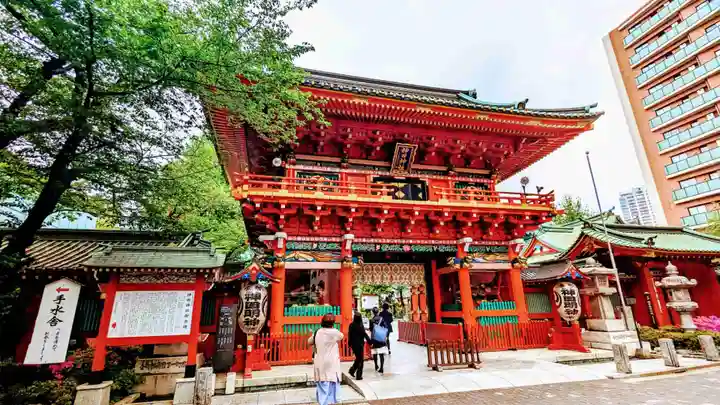 神田神社(神田明神)の山門・神門