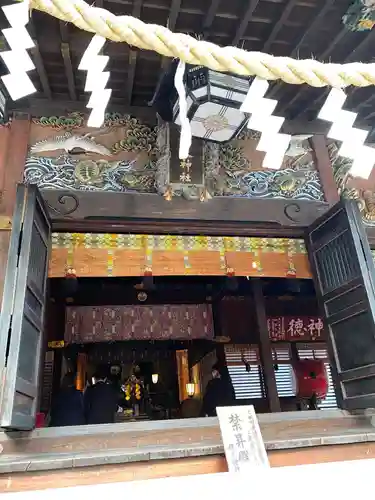 秩父神社の本殿・本堂