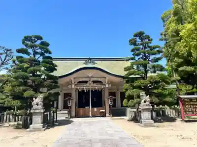 大江神社の本殿・本堂
