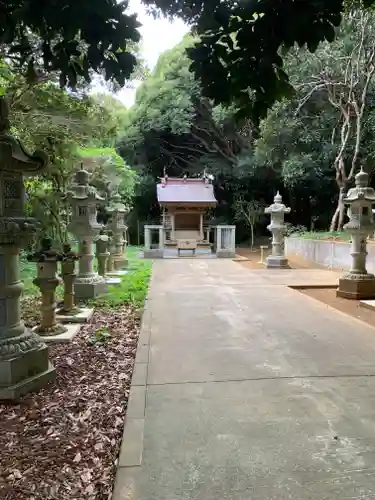 猿田神社の本殿・本堂