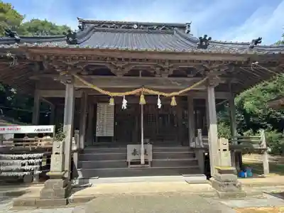 八幡磨能峰宮(山口県)