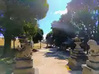 素盞嗚社のその他建物