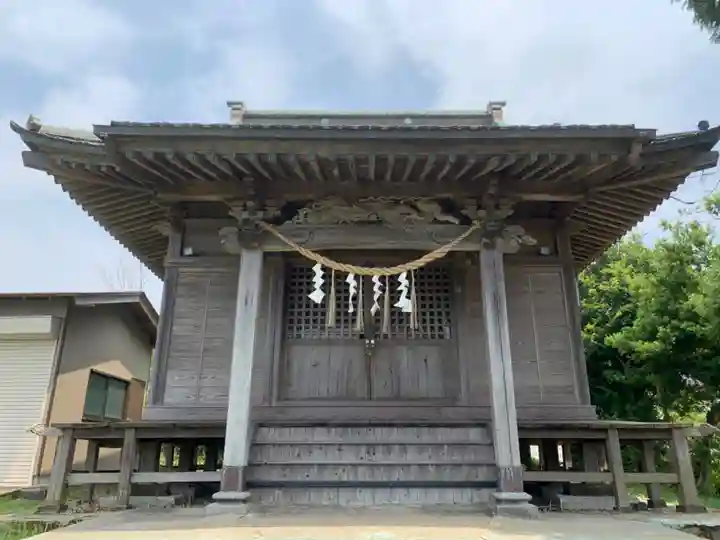 八坂神社の本殿・本堂