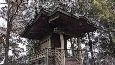 金峰神社の本殿