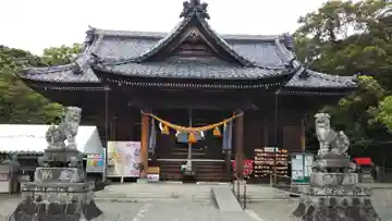 牟呂八幡宮の本殿・本堂