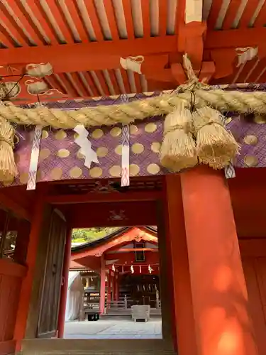 住吉神社の山門