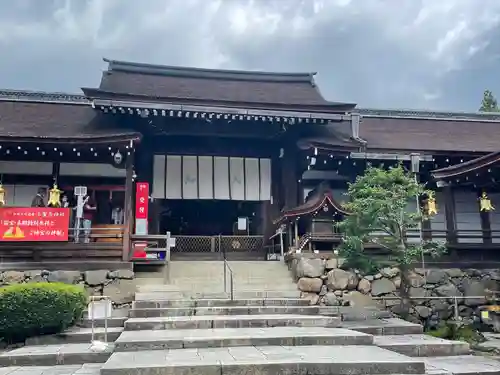 賀茂別雷神社（上賀茂神社）の本殿・本堂