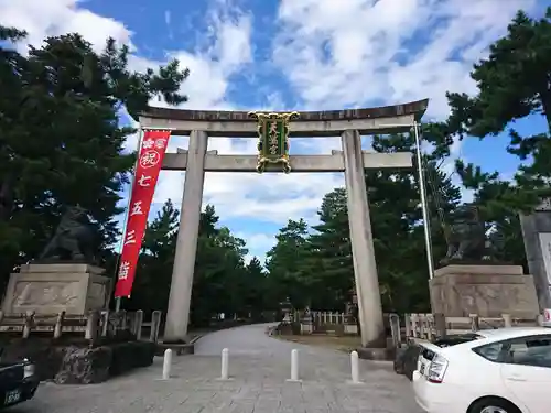 北野天満宮の鳥居