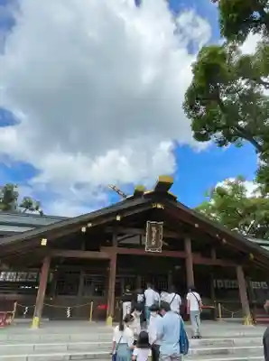 猿田彦神社の本殿・本堂