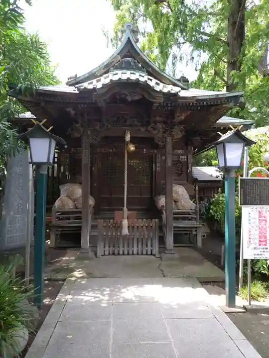 千住本氷川神社(東京都)