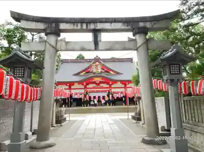 日枝神社のお祭り