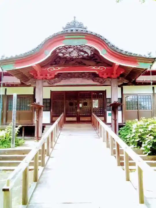 大巌寺の本殿・本堂