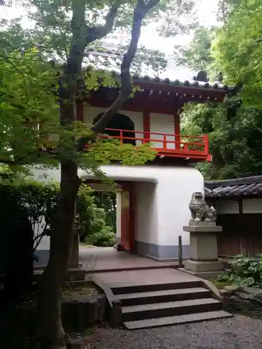 桃巌寺の山門・神門