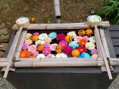 法輪寺の手水舎