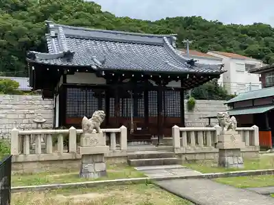 五宮神社の本殿・本堂