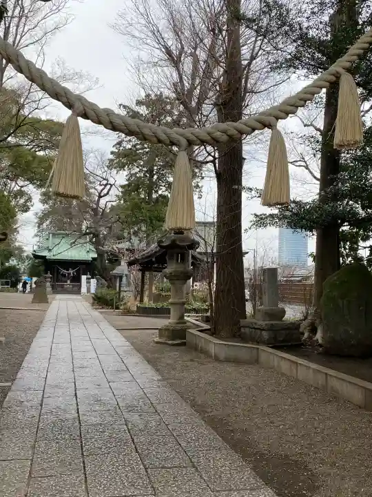 篠原八幡神社(神奈川県)
