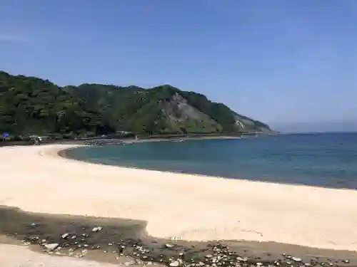 小目井神社の景色