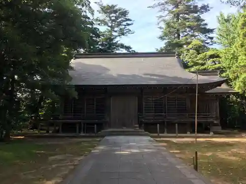 倭文神社の本殿