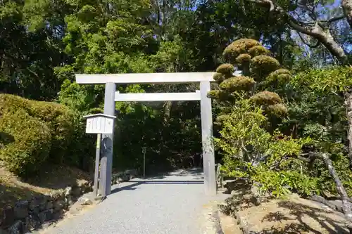 月讀宮（皇大神宮別宮）の鳥居