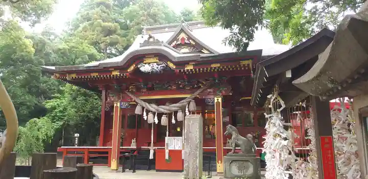 冠稲荷神社の本殿・本堂