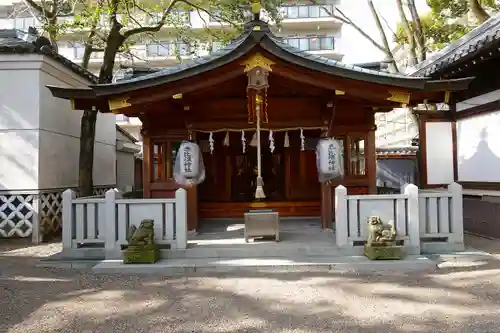 杭全神社の末社・摂社