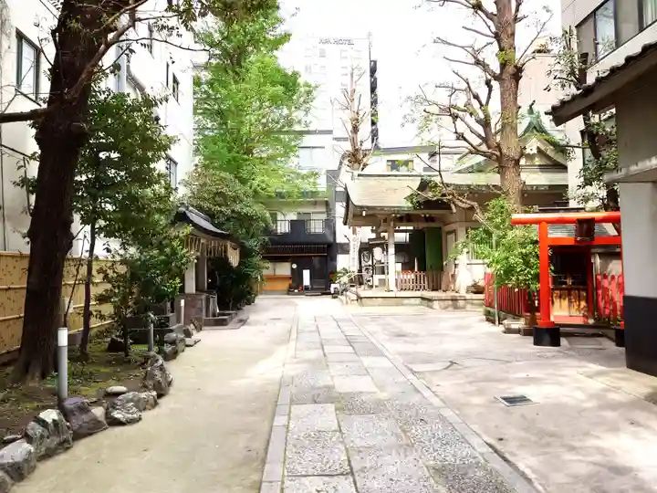 銀杏岡八幡神社(東京都)