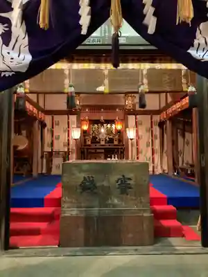 新井天神北野神社の本殿・本堂