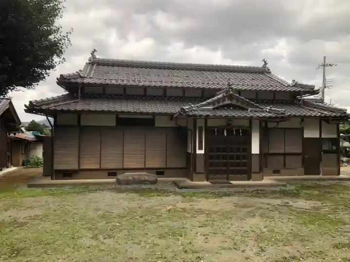 天照玉命神社のその他建物
