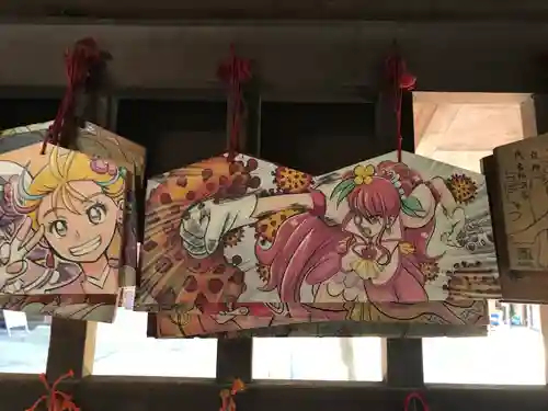 金山神社(若宮八幡宮境内社)の絵馬
