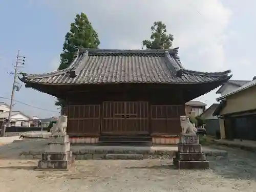 素盞嗚神社の本殿・本堂