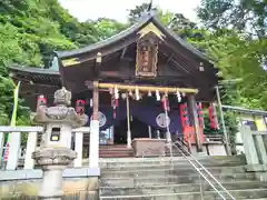 毛谷黒龍神社(福井県)