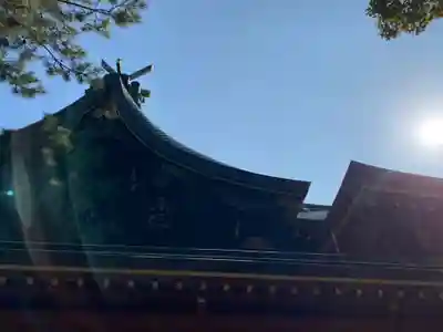 浜宮天神社の本殿・本堂