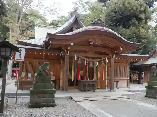 岩槻久伊豆神社の本殿