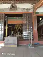 中山寺の本殿・本堂
