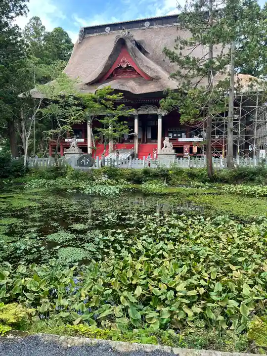 出羽神社(出羽三山神社)~三神合祭殿~(山形県)