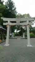佐野原神社の鳥居