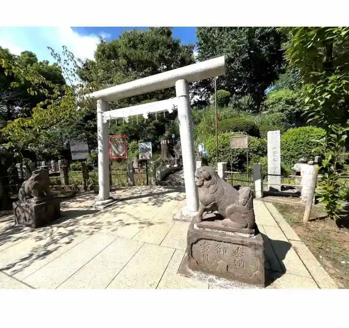 鳩森八幡神社(東京都)