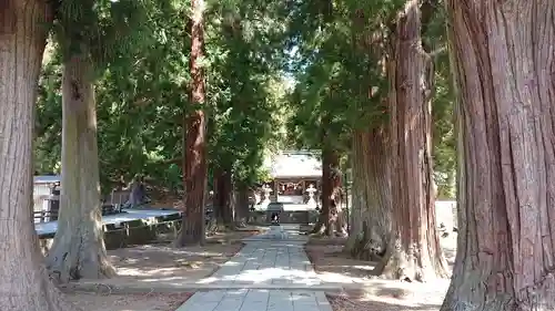 河口浅間神社の建物その他