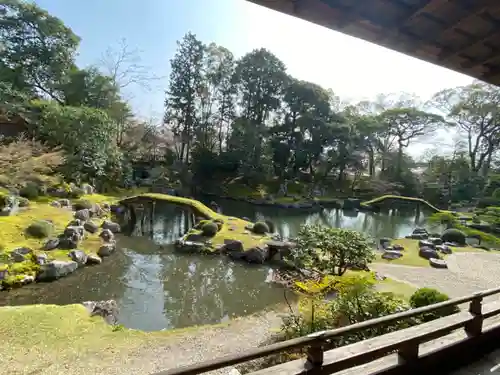 醍醐寺の庭園