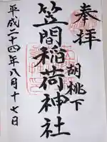 笠間稲荷神社(茨城県)