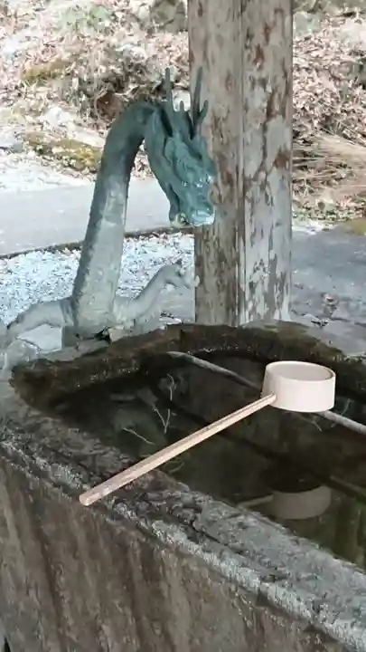 満願寺の手水舎