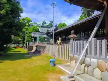 若栗神社八幡宮(島村)の本殿・本堂
