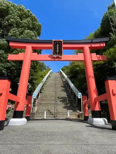 高良大社の鳥居