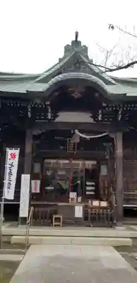 半田稲荷神社の本殿・本堂