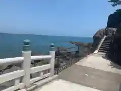 海津見神社（桂浜龍王宮）の景色