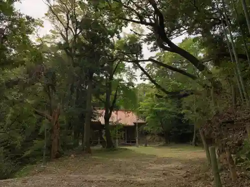 八重垣刑部神社の本殿・本堂