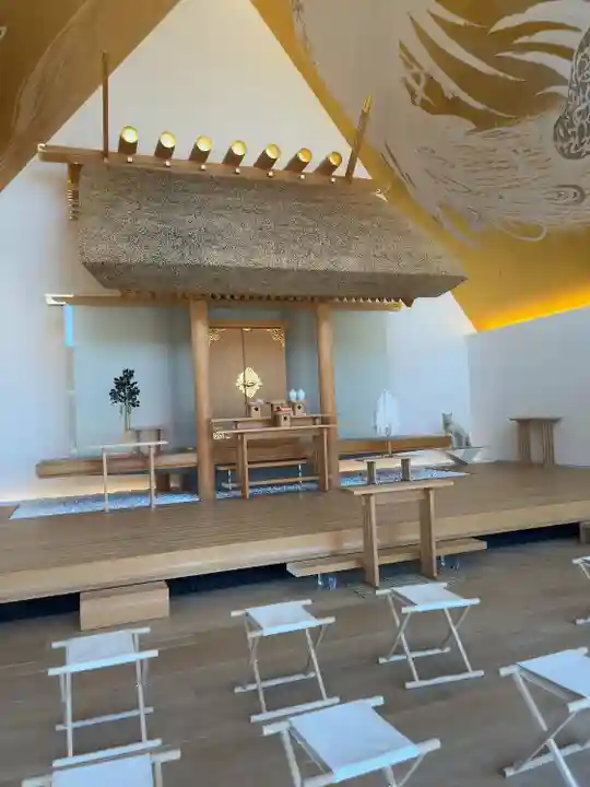 武蔵野坐令和神社(埼玉県)